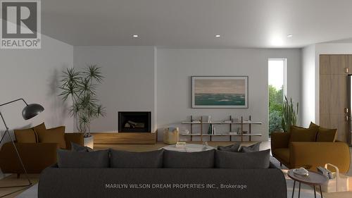 272 Currell Avenue, Ottawa, ON - Indoor Photo Showing Living Room