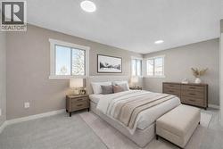 Virtually Staged - Bedroom #1 - 