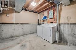 Laundry/Mechanical Room - 