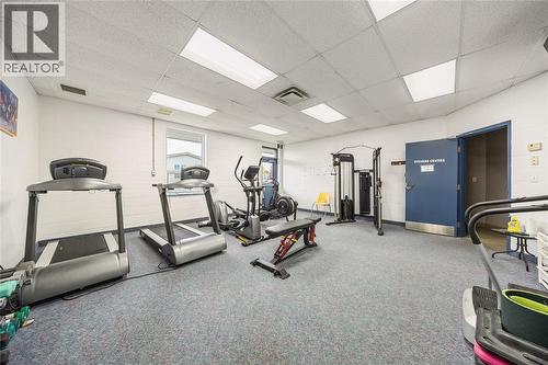 5700 Blackwell Sideroad Unit# 29, Sarnia, ON - Indoor Photo Showing Gym Room