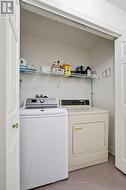 Main floor laundry - 