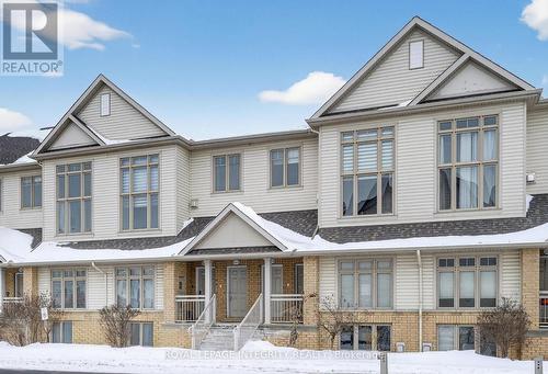 360 Galston Private, Ottawa, ON - Outdoor With Facade