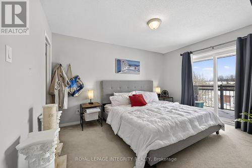 360 Galston Private, Ottawa, ON - Indoor Photo Showing Bedroom