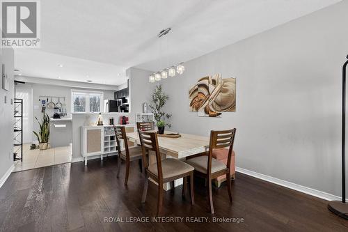 360 Galston Private, Ottawa, ON - Indoor Photo Showing Dining Room