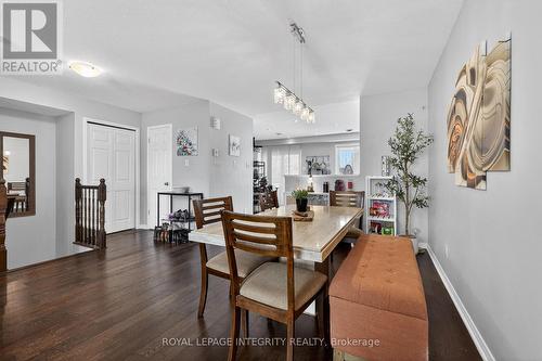 360 Galston Private, Ottawa, ON - Indoor Photo Showing Dining Room