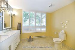 5Pc Ensuite W 2 Sinks, Glass Shower&Separate Tub - 