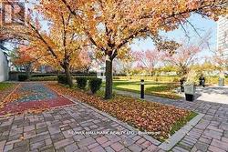 Beautiful Building Grounds - 