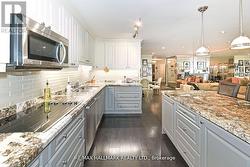 Custom Designed Kosher Kitchen W 2 Sinks&Dbl Oven - 