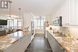 Custom Designed Kosher Kitchen W 2 Sinks&Dbl Oven - 