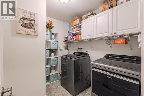 52 Amelia Street, Paris, ON - Indoor Photo Showing Laundry Room