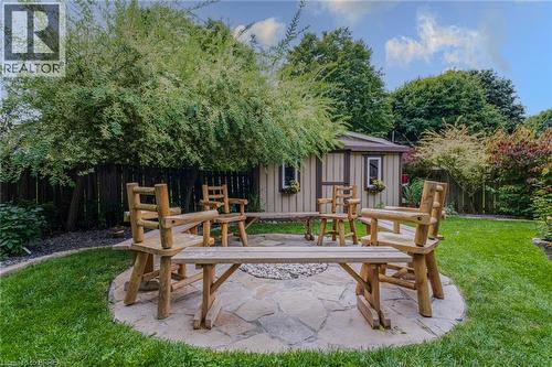 52 Amelia Street, Paris, ON - Outdoor With Deck Patio Veranda