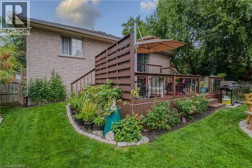 52 Amelia Street, Paris, ON - Outdoor With Deck Patio Veranda
