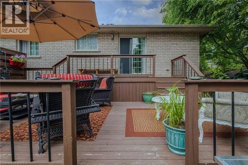 52 Amelia Street, Paris, ON - Outdoor With Deck Patio Veranda With Exterior