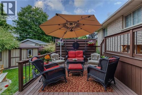 52 Amelia Street, Paris, ON - Outdoor With Deck Patio Veranda With Exterior