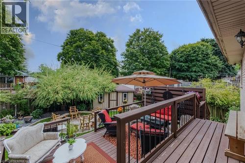 52 Amelia Street, Paris, ON - Outdoor With Deck Patio Veranda