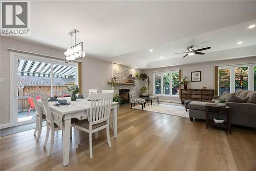 123 Cassandra Boulevard, Sarnia, ON - Indoor With Fireplace