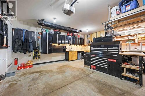 123 Cassandra Boulevard, Sarnia, ON - Indoor Photo Showing Garage