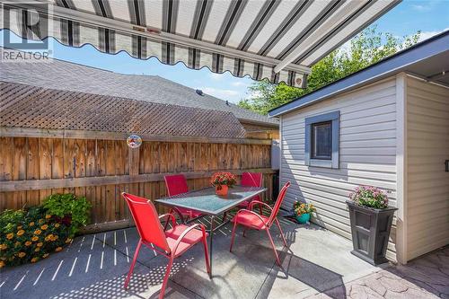 123 Cassandra Boulevard, Sarnia, ON - Outdoor With Deck Patio Veranda With Exterior