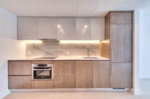 Kitchen - 918-1518 Rue Sherbrooke O., Montréal (Ville-Marie), QC - Indoor Photo Showing Kitchen