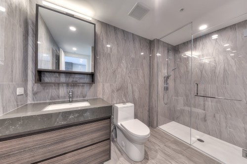 Bathroom - 918-1518 Rue Sherbrooke O., Montréal (Ville-Marie), QC - Indoor Photo Showing Bathroom