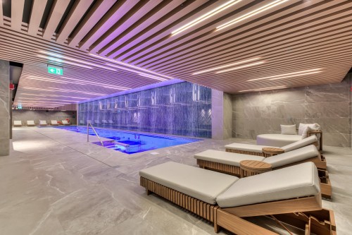 Pool - 918-1518 Rue Sherbrooke O., Montréal (Ville-Marie), QC - Indoor Photo Showing Other Room