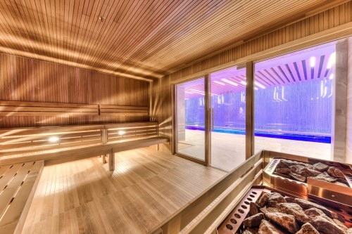 Sauna - 918-1518 Rue Sherbrooke O., Montréal (Ville-Marie), QC - Indoor