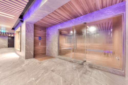 Sauna - 918-1518 Rue Sherbrooke O., Montréal (Ville-Marie), QC - Indoor