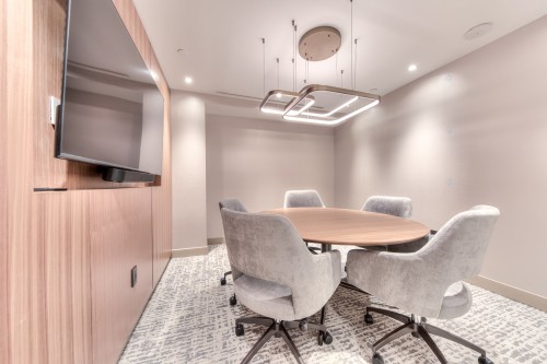 Common room - 918-1518 Rue Sherbrooke O., Montréal (Ville-Marie), QC - Indoor Photo Showing Office