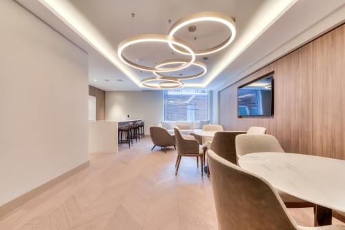 Common room - 918-1518 Rue Sherbrooke O., Montréal (Ville-Marie), QC - Indoor Photo Showing Dining Room