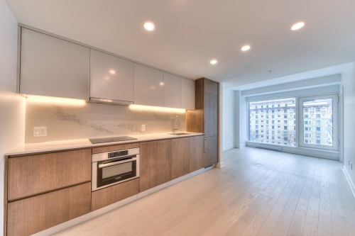 Kitchen - 918-1518 Rue Sherbrooke O., Montréal (Ville-Marie), QC - Indoor Photo Showing Kitchen