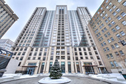 Exterior - 918-1518 Rue Sherbrooke O., Montréal (Ville-Marie), QC - Outdoor With Facade