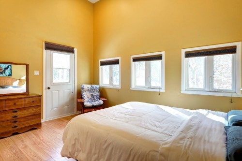 Chambre à coucher principale - 18 Av. Coursol, Saint-Donat, QC - Indoor Photo Showing Bedroom
