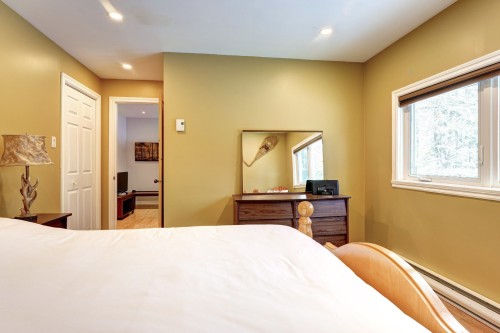 Chambre à coucher principale - 18 Av. Coursol, Saint-Donat, QC - Indoor Photo Showing Bedroom