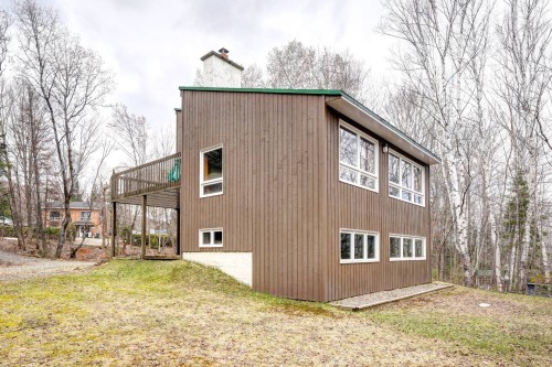 Face arrière - 18 Av. Coursol, Saint-Donat, QC - Outdoor With Exterior