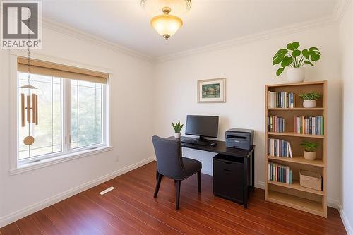 Office -Main floor - 1421 40 Street Sw, Calgary, AB - Indoor Photo Showing Office