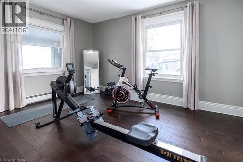 47 Mountain Park Avenue, Hamilton, ON - Indoor Photo Showing Gym Room