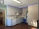 307 1St Street E, Wynyard, SK  - Indoor Photo Showing Kitchen With Double Sink 