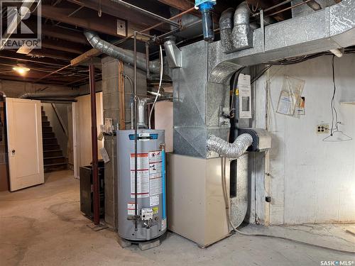 307 1St Street E, Wynyard, SK - Indoor Photo Showing Basement