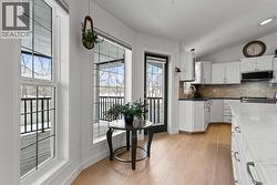 VIEW TO REAR YARD - NO NEIGHBORS BEHIND - 