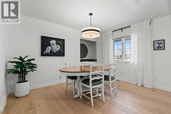 DINING AREA - EASILY SEATS YOUR TABLE FOR 8 - 