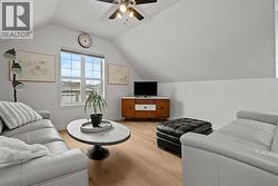 LOFT AREA - WITH SKYLIGHTS - FLOODED WITH NATURAL LIGHT - 