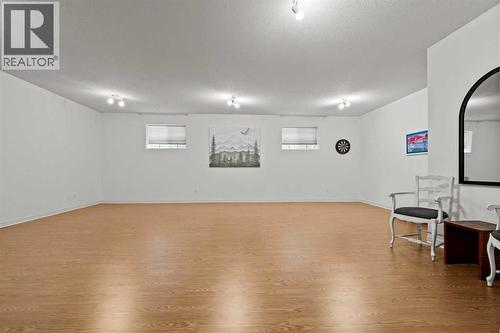 LOWER LEVEL FAMILY ROOM AREA HAS PLENTY OF ROOM TO ADD ADDITIONAL ROOMS - 140 Allen Crescent, Vulcan, AB - Indoor Photo Showing Other Room