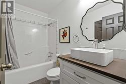 LOWER LEVEL FOUR PIECE BATH - 