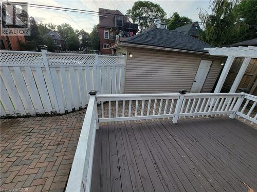 43 Barnesdale Avenue S, Hamilton, ON - Outdoor With Deck Patio Veranda With Exterior