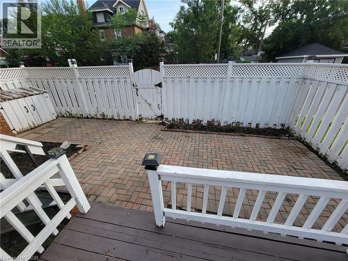 43 Barnesdale Avenue S, Hamilton, ON - Outdoor With Deck Patio Veranda