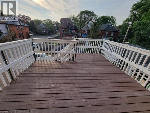 43 Barnesdale Avenue S, Hamilton, ON - Outdoor With Deck Patio Veranda With Exterior