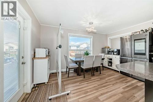 20 Bowman Circle, Sylvan Lake, AB - Indoor Photo Showing Dining Room