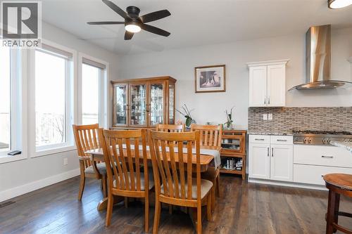 127 Westgate Drive, Coaldale, AB - Indoor Photo Showing Dining Room