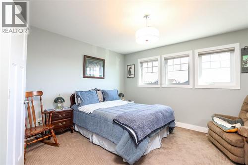 127 Westgate Drive, Coaldale, AB - Indoor Photo Showing Bedroom