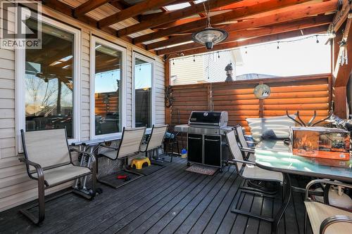 127 Westgate Drive, Coaldale, AB - Outdoor With Deck Patio Veranda With Exterior